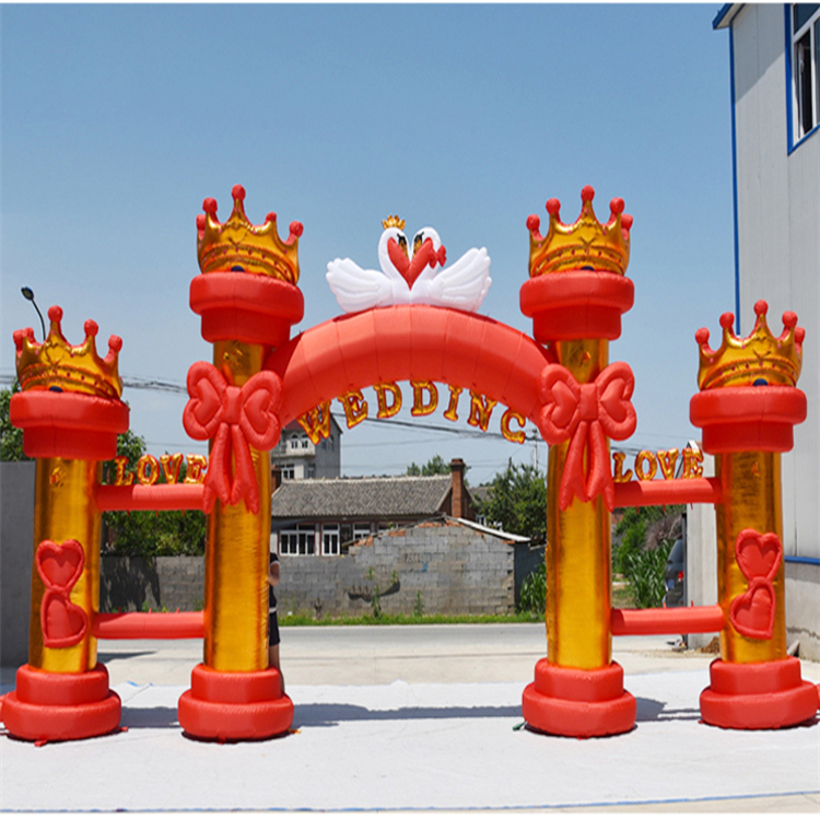 吉林节日大型充气拱门